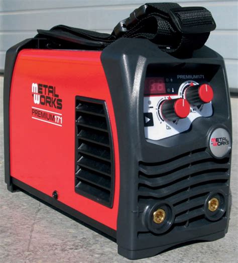 metal works soldadura|Soldadora electrodos MMA TIG Inverter MetalWorks Premium.